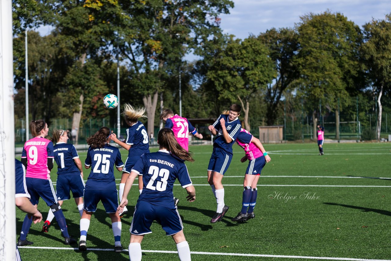 Bild 161 - Frauen HSV - TuS Berne : Ergebnis: 9:0